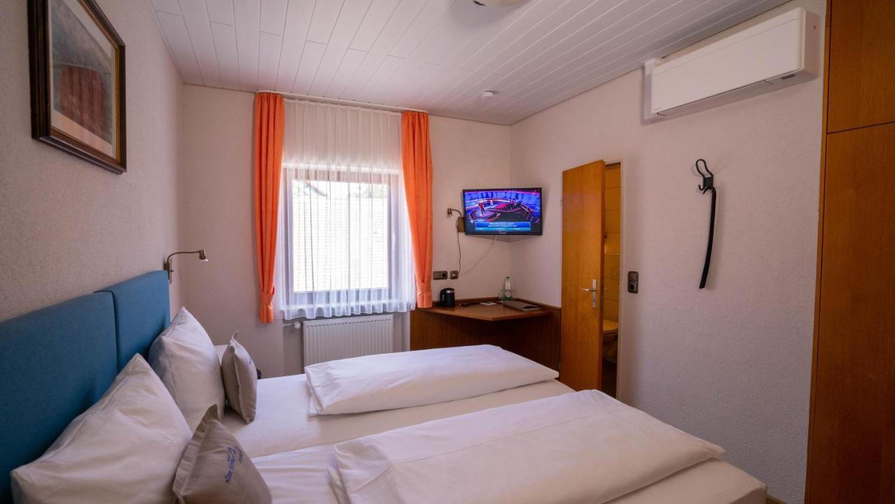 Hotel Gasthof Zum Schwan Steinsfeld Εξωτερικό φωτογραφία