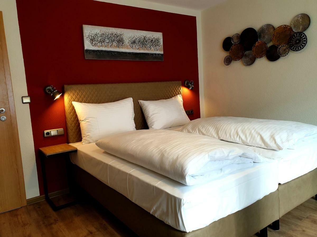 Hotel Gasthof Zum Schwan Steinsfeld Εξωτερικό φωτογραφία