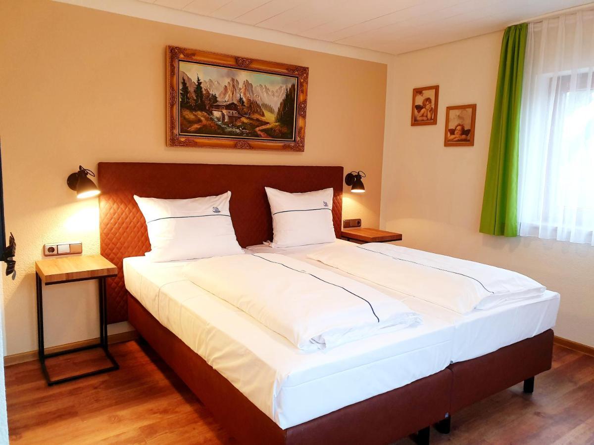 Hotel Gasthof Zum Schwan Steinsfeld Εξωτερικό φωτογραφία