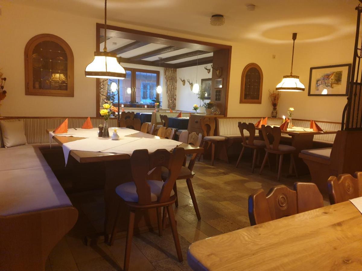 Hotel Gasthof Zum Schwan Steinsfeld Εξωτερικό φωτογραφία