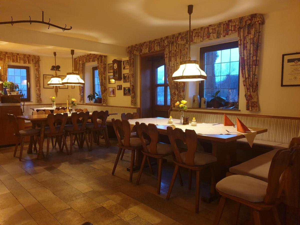 Hotel Gasthof Zum Schwan Steinsfeld Εξωτερικό φωτογραφία